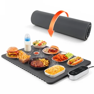 Warming Mat for Food & Food Heating Mat, Dishwasher Safe Warming Mat for Food & Food Heating Mat, Dishwasher Safe