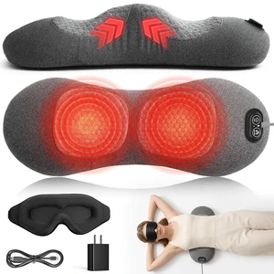 Smooth Triple Spine Fusion Back Massager with Heat, Vibration &Stretching Smooth Triple Spine Fusion Back Massager with Heat, Vibration &Stretching