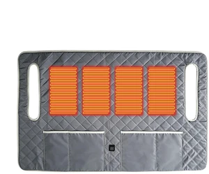 Warming Seat Pad, Comfort Heated Golf Cart Blanket Cushion, 128x80cm 5V Warming Seat Pad, Comfort Heated Golf Cart Blanket Cushion, 128x80cm 5V