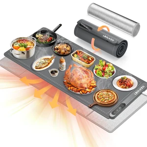 Warming Mat For Food Extra Large 36"x16" 580W Food Warming Mat Buffet Servers and Warmers,Chafing Dishes for Buffet 6 Temp 6 Hour,Roll Up Food Warmers for Parties Buffet Catering Gatherings Warming Mat For Food Extra Large 36"x16" 580W Food Warming Mat Buffet Servers and Warmers,Chafing Dishes for Buffet 6 Temp 6 Hour,Roll Up Food Warmers for Parties Buffet Catering Gatherings