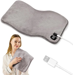 USB Heating Pad 18"x 14", 5V/2A Portable Heating Pad for Travel USB Heating Pad 18"x 14", 5V/2A Portable Heating Pad for Travel