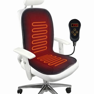 MAXCOM Heated Seat Cushion for Office Chair-Heating Pad for Back Lumbar Hip Thigh with 7 Temp Levels & Auto Shutoff MAXCOM Heated Seat Cushion for Office Chair-Heating Pad for Back Lumbar Hip Thigh with 7 Temp Levels & Auto Shutoff