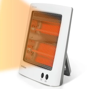 Radiant Space Heater, Portable Electric Heater, Infrared Heaters for Indoor Use, Halogen Heater for Garage Office, Foldable Holder, Overheat and Tip-over Protection, ETL Listed Radiant Space Heater, Portable Electric Heater, Infrared Heaters for Indoor Use, Halogen Heater for Garage Office, Foldable Holder, Overheat and Tip-over Protection, ETL Listed