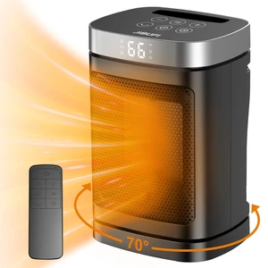 JIBUFI Portable Space Heater for Indoor Use with 70° Oscillation and Remote JIBUFI Portable Space Heater for Indoor Use with 70° Oscillation and Remote