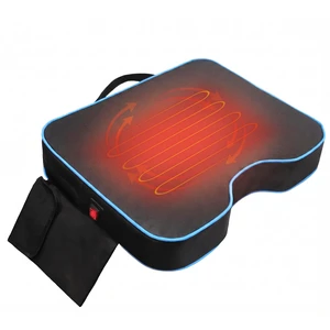 MYDAYS Portable Heated Seat Cushion, Memory Foam Heating Seat Pad for Outdoor Stadium Bleacher Camping, Power Bank Not Included (Black1) MYDAYS Portable Heated Seat Cushion, Memory Foam Heating Seat Pad for Outdoor Stadium Bleacher Camping, Power Bank Not Included (Black1)