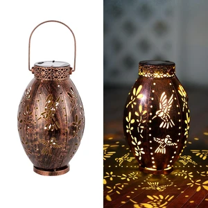 Stargarden Solar Lantern, 2 Pack Decorative Lanterns Outdoor Stargarden Solar Lantern, 2 Pack Decorative Lanterns Outdoor