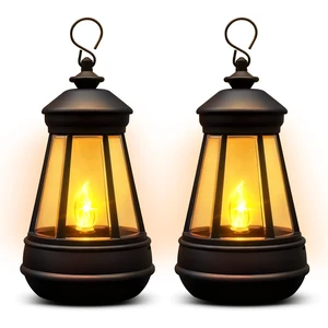 2 Pack Mini Solar Lantern Lights Replacement Parts for Outdoor Statue 2 Pack Mini Solar Lantern Lights Replacement Parts for Outdoor Statue