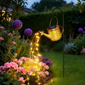 1 Pack Solar Watering Can Lantern, Hanging Light Outdoor Waterproof, Hanging Lantern Decorative, Garden Decoration Gift for Women Mom 1 Pack Solar Watering Can Lantern, Hanging Light Outdoor Waterproof, Hanging Lantern Decorative, Garden Decoration Gift for Women Mom