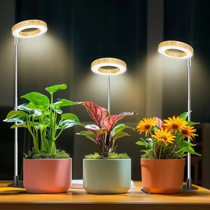Aokrean Grow Light, Full Spectrum Plant Lights for Indoor Growing with Base Aokrean Grow Light, Full Spectrum Plant Lights for Indoor Growing with Base