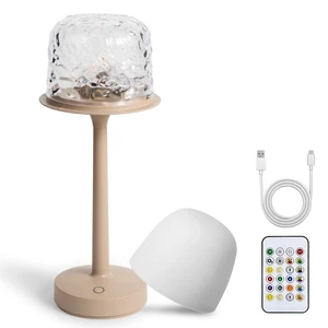 Lamp, Dimmable Night Light with 16 Color Modes, Rechargeable Cordless LED Lamp for Bedroom Living Room Kids Room, Portable Mood Light with Memory Function (White) Lamp, Dimmable Night Light with 16 Color Modes, Rechargeable Cordless LED Lamp for Bedroom Living Room Kids Room, Portable Mood Light with Memory Function (White)