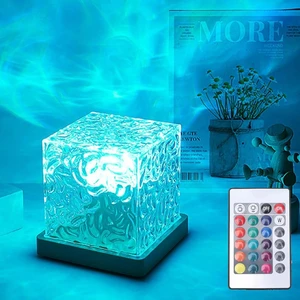 Ocean Wave Projector Light, Water Ripple Mood Lighting Ambient Room Decor Ocean Wave Projector Light, Water Ripple Mood Lighting Ambient Room Decor