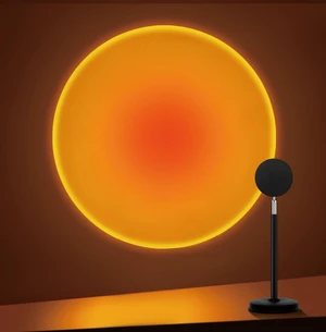 Tsrarey Sunset Lamp Projector,180 Degree Rotation Sun Projection Light Tsrarey Sunset Lamp Projector,180 Degree Rotation Sun Projection Light