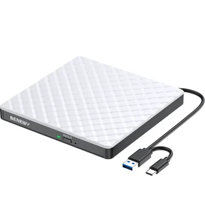 External CD/DVD Drive for Laptop PC Mac, CD Burner DVD Player for Laptop External CD/DVD Drive for Laptop PC Mac, CD Burner DVD Player for Laptop