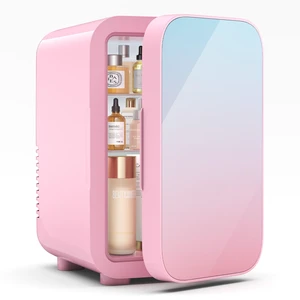 BEICHEN Mini Fridge, 6 Liter/8 Can Skincare Fridgefor Skin Care, Cosmetics BEICHEN Mini Fridge, 6 Liter/8 Can Skincare Fridgefor Skin Care, Cosmetics