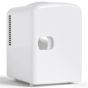 Antarctic Star 4L/6 Can Portable Mini Fridge,Personal Compact Refrigerator,Small Cooler for Food,Drinks or Skin Care, AC/DC for Bedroom, Car, Office & Dorm, White Antarctic Star 4L/6 Can Portable Mini Fridge,Personal Compact Refrigerator,Small Cooler for Food,Drinks or Skin Care, AC/DC for Bedroom, Car, Office & Dorm, White