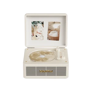 CD Player with Bluetooth Speakers, App Control, Magnetic Display CD Player with Bluetooth Speakers, App Control, Magnetic Display