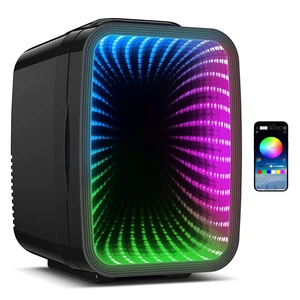 BEICHEN Mini Fridge 4L/6 Can With APP Light Controller for Gaming Room BEICHEN Mini Fridge 4L/6 Can With APP Light Controller for Gaming Room