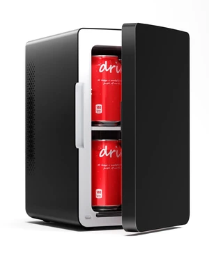 Electactic Mini Fridge, 6L/8Can Portable Small Refrigerator for Bedroom Electactic Mini Fridge, 6L/8Can Portable Small Refrigerator for Bedroom