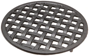 Old Mountain 8-Inch Cast Iron Trivet for Hot Pots and Pans Old Mountain 8-Inch Cast Iron Trivet for Hot Pots and Pans