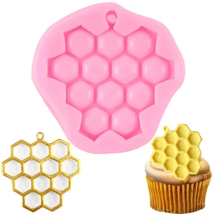 Honeycomb Fondant Molds Beehive Silicone Mold Honeycomb Fondant Molds Beehive Silicone Mold