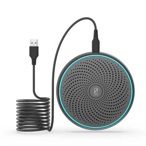 ANSTEN Conference USB Microphone, Omnidirectional Condenser PC Mic ANSTEN Conference USB Microphone, Omnidirectional Condenser PC Mic