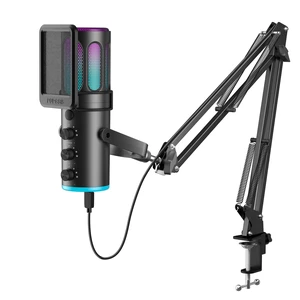 PUPGSIS Gaming Microphone for PC, USB Condenser Mic for Phone/Mac and PS4/5 PUPGSIS Gaming Microphone for PC, USB Condenser Mic for Phone/Mac and PS4/5