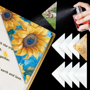 54 Pcs Sublimation Double Sided Personalized Felt Bookmarks - Cute Corner Bookmark for Book Reading Lovers - Meaningful Gift Custom Blank Bookmarks 54 Pcs Sublimation Double Sided Personalized Felt Bookmarks - Cute Corner Bookmark for Book Reading Lovers - Meaningful Gift Custom Blank Bookmarks