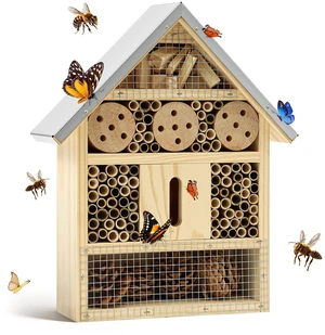 UUMENHA Insect Hotel & Mason Bee House,Butterfly House, Ladybug Hotel UUMENHA Insect Hotel & Mason Bee House,Butterfly House, Ladybug Hotel