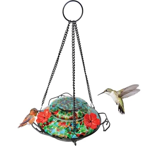 Nature's Way Brid Products WWGHF1 Top Fill Hummingbird Feeder Nature's Way Brid Products WWGHF1 Top Fill Hummingbird Feeder