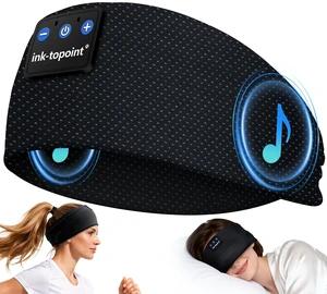 ink-topoint Sleep Headphones Bluetooth Headband, Wireless Sports Earphones ink-topoint Sleep Headphones Bluetooth Headband, Wireless Sports Earphones