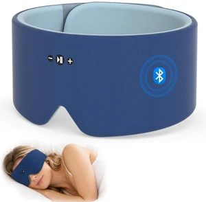Sleep Headphones Bluetooth 5.4 Sleep Eye Mask for Side Sleeper Sleep Headphones Bluetooth 5.4 Sleep Eye Mask for Side Sleeper