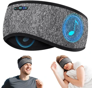 Sleep Headphones Bluetooth 6.0 Headband for Side Sleepers (Gray) Sleep Headphones Bluetooth 6.0 Headband for Side Sleepers (Gray)