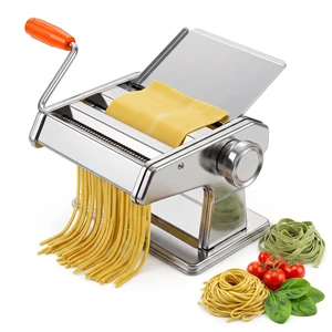 3-in-1 Pasta Maker, 7 Thickness Settings Roller & 2 Cutters Pasta Machin 3-in-1 Pasta Maker, 7 Thickness Settings Roller & 2 Cutters Pasta Machin