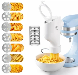 Pasta Attachment for KitchenAid Stand Mixer, 7 Pasta Plates Pasta Attachment for KitchenAid Stand Mixer, 7 Pasta Plates