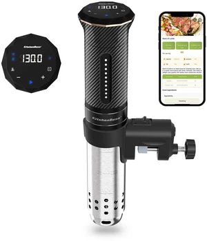 KitchenBoss Wifi Sous Vide Cooker Ultra-quiet 1100W Sous Vide G300PT KitchenBoss Wifi Sous Vide Cooker Ultra-quiet 1100W Sous Vide G300PT
