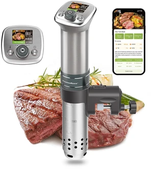 KitchenBoss WiFi Sous Vide Cooker Ultra-quiet 1100W Sous Vide G320PS KitchenBoss WiFi Sous Vide Cooker Ultra-quiet 1100W Sous Vide G320PS