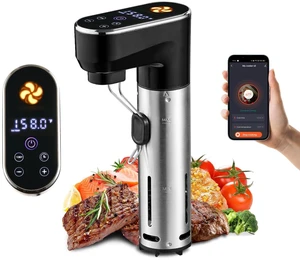 Sous Vide Precision Machine,1300W WiFi Sous Vide Cooker Sous Vide Precision Machine,1300W WiFi Sous Vide Cooker