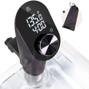 Greater Goods Sous Vide Cooker, 1100W, No App or WiFi Needed (Onyx Black) Greater Goods Sous Vide Cooker, 1100W, No App or WiFi Needed (Onyx Black)