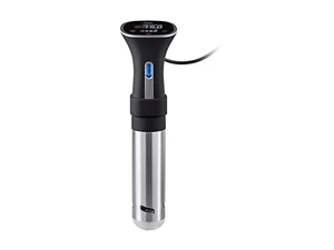 Monoprice Sous Vide Immersion Cooker 800W - With Adjustable Clamp And Digital LED Touch Screen, Easy To Clean, Black and Silver - Strata Home Collection Monoprice Sous Vide Immersion Cooker 800W - With Adjustable Clamp And Digital LED Touch Screen, Easy To Clean, Black and Silver - Strata Home Collection