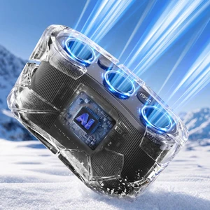 2026 Portable Waist Fan , 25000MAh Belt Fan , 199 Speeds waist fan clip on 2026 Portable Waist Fan , 25000MAh Belt Fan , 199 Speeds waist fan clip on