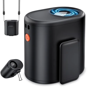 AI Portable Waist Fan, 15,000RPM, 30H Cooling Hands-Free Personal Fan AI Portable Waist Fan, 15,000RPM, 30H Cooling Hands-Free Personal Fan