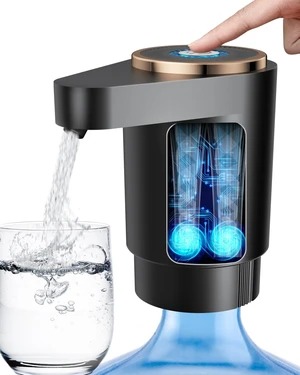 Electric Water Bottle Pump, Water Dispenser for 5 Gallon Bottles Electric Water Bottle Pump, Water Dispenser for 5 Gallon Bottles