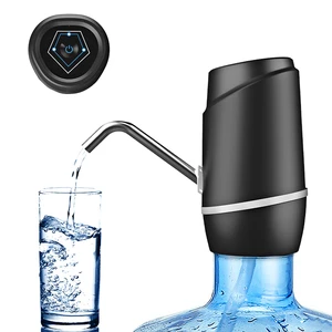 5 Gallon Electric Drinking Portable Water Dispenser, Universal USB Charging Water Bottle Pump For 2-5 Gallon With 2 Silicone 5 Gallon Electric Drinking Portable Water Dispenser, Universal USB Charging Water Bottle Pump For 2-5 Gallon With 2 Silicone