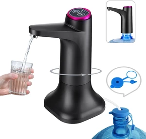 5 Gallon Water Pump, Portable Water Dispenser for 5 Gallon Bottle 5 Gallon Water Pump, Portable Water Dispenser for 5 Gallon Bottle