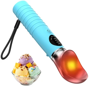 Heated Ice Cream Scoop Rechargeable, Detachable Electric Ice Cream Scooper Heated Ice Cream Scoop Rechargeable, Detachable Electric Ice Cream Scooper