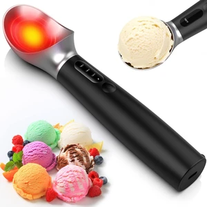 Christmas White Elephant Gifts for Women Men Friend, Heated Ice Cream Scoop Christmas White Elephant Gifts for Women Men Friend, Heated Ice Cream Scoop
