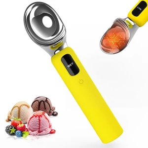 Heated Ice Cream Scoop Rechargeable, Electric Ice Cream Scoop Heated Ice Cream Scoop Rechargeable, Electric Ice Cream Scoop