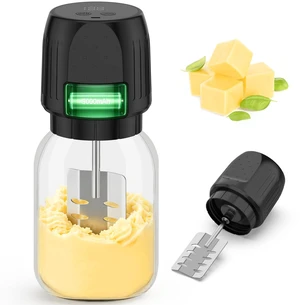 Electric Butter Churn, Butter Maker Churner One Touch in 10-15 Mins (Black) Electric Butter Churn, Butter Maker Churner One Touch in 10-15 Mins (Black)