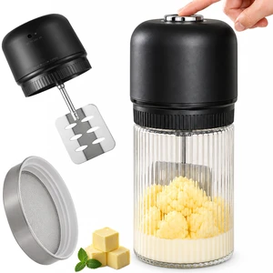 Electric Butter Churner, 34 oz Butter Maker Machine, Ready in 5-10 Min Electric Butter Churner, 34 oz Butter Maker Machine, Ready in 5-10 Min