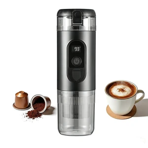 20 Bar Portable Self Heating Electric Espresso Machine Travel Coffee Maker 20 Bar Portable Self Heating Electric Espresso Machine Travel Coffee Maker